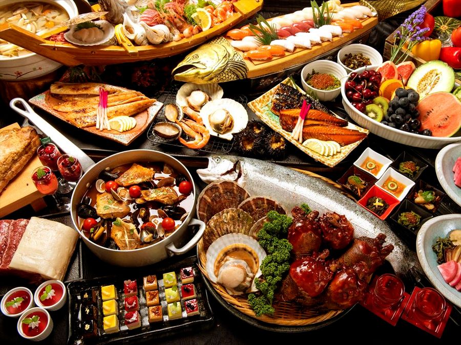 Michinoku Coastal Trail - 6 days food